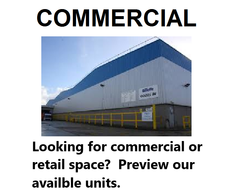commercial units